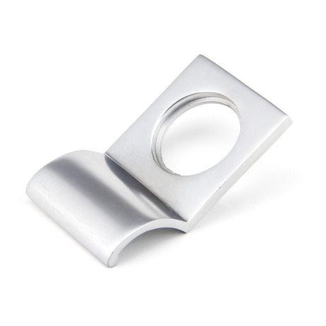 From The Anvil Door Furniture Satin Chrome / Rim Profile Cylinder Pulls From The Anvil - Satin Chrome Rim Cylinder Pull