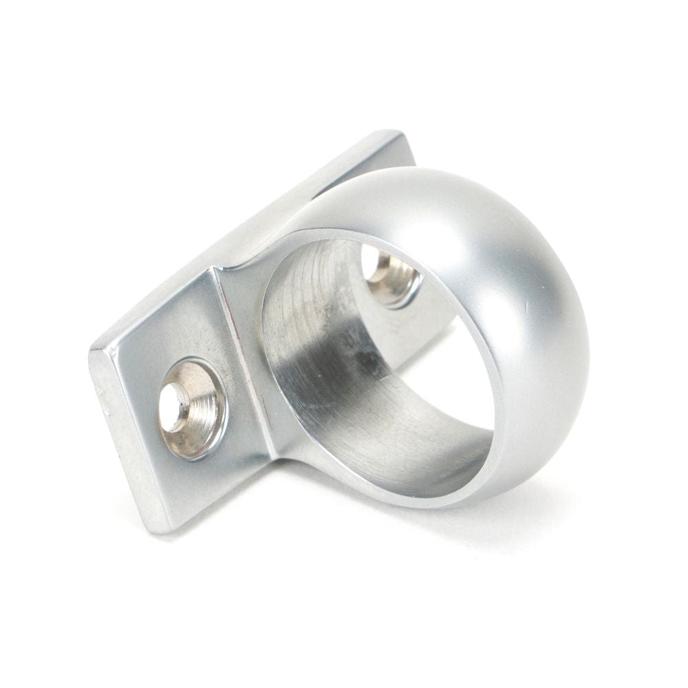 From The Anvil Window Furniture Satin Chrome / Sash Ring From The Anvil - Satin Chrome Sash Eye Lift