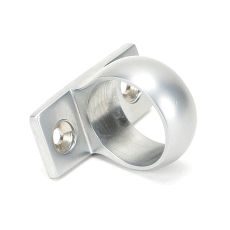 From The Anvil Window Furniture Satin Chrome / Sash Ring From The Anvil - Satin Chrome Sash Eye Lift