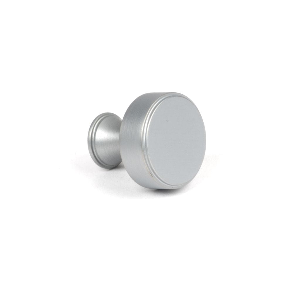 From The Anvil Cabinet Hardware Satin Chrome / Cabinet Knobs / 25mm Dia. From The Anvil - Satin Chrome Scully Cabinet Knob - 25mm