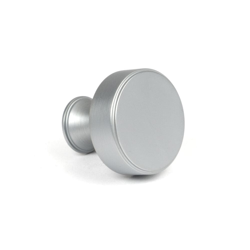 From The Anvil Cabinet Hardware Satin Chrome / Cabinet Knobs / 32mm Dia. From The Anvil - Satin Chrome Scully Cabinet Knob - 32mm