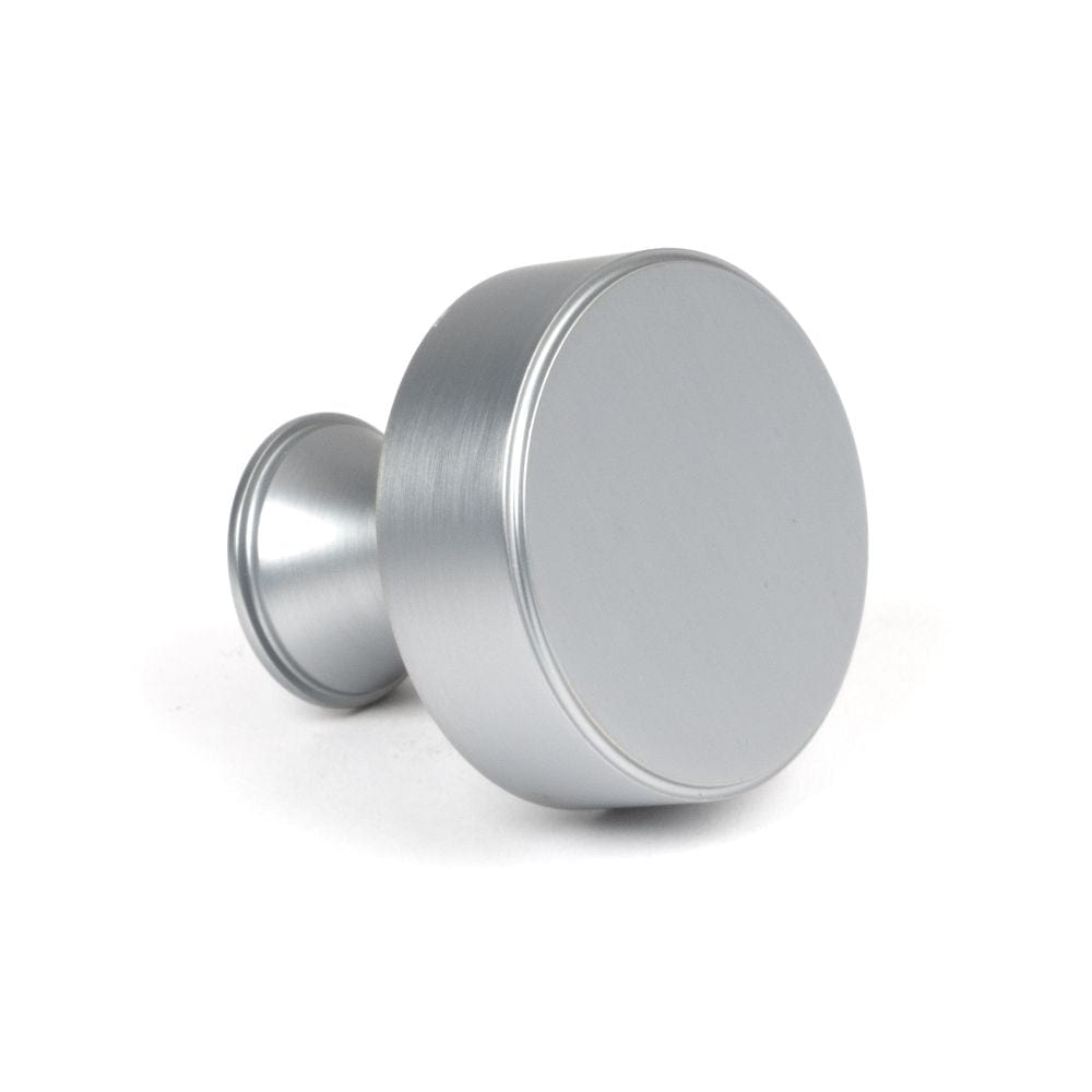 From The Anvil Cabinet Hardware Satin Chrome / Cabinet Knobs / 38mm Dia. From The Anvil - Satin Chrome Scully Cabinet Knob - 38mm