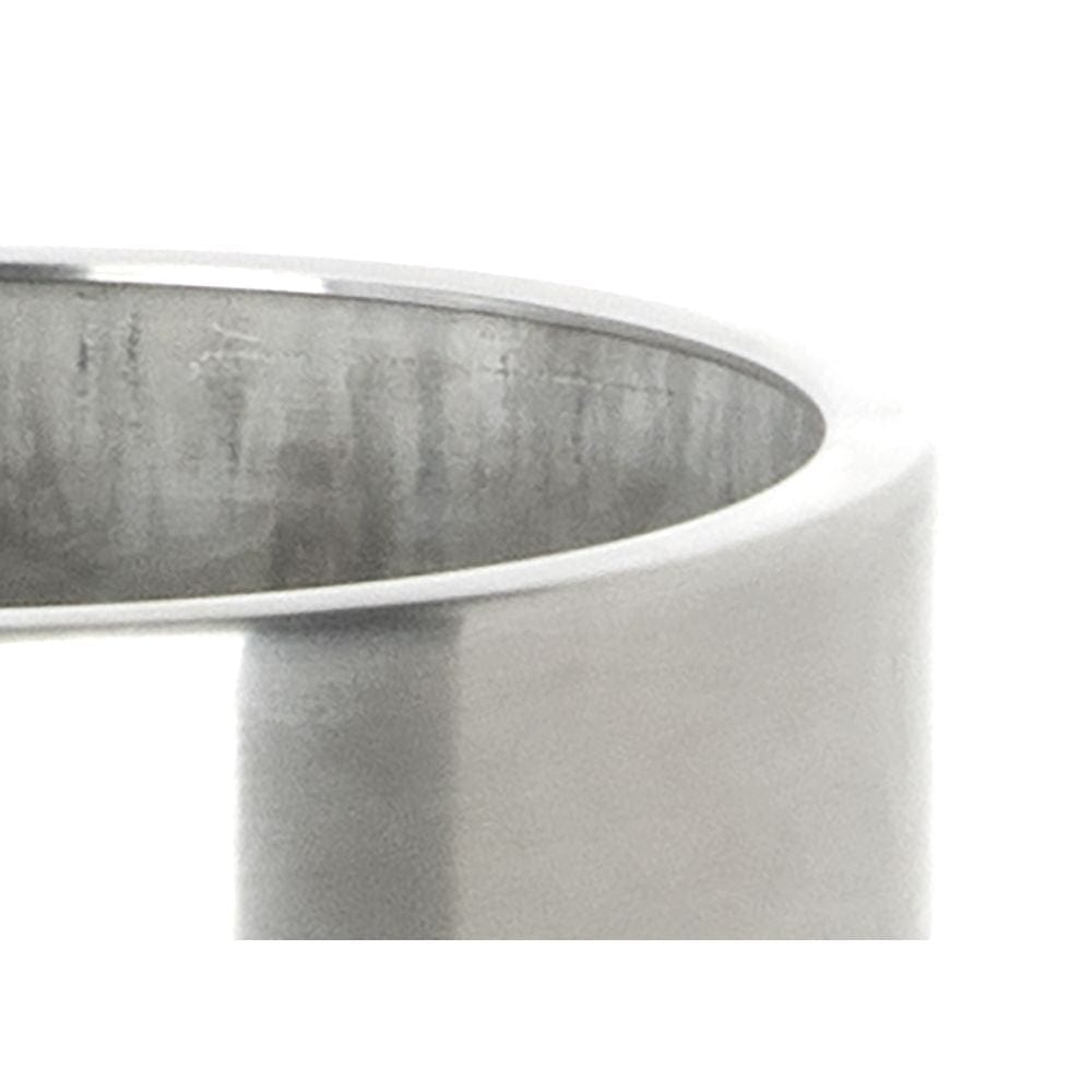 From The Anvil Home & Garden Satin Marine SS (316) / Plant Pots / 12.5cm From The Anvil - Satin Marine SS (316) 12.5cm Newlyn Pot