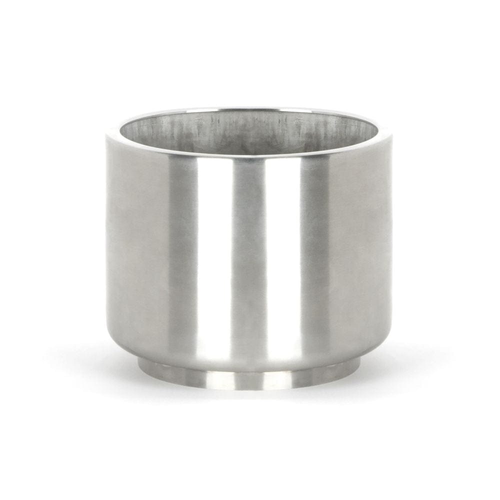 From The Anvil Home & Garden Satin Marine SS (316) / Plant Pots / 12.5cm From The Anvil - Satin Marine SS (316) 12.5cm Newlyn Pot