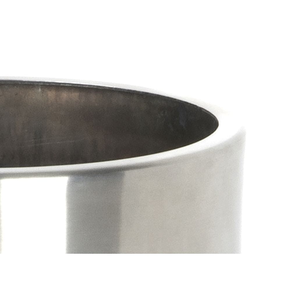 From The Anvil Home & Garden Satin Marine SS (316) / Plant Pots / 16cm From The Anvil - Satin Marine SS (316) 16cm Newlyn Pot