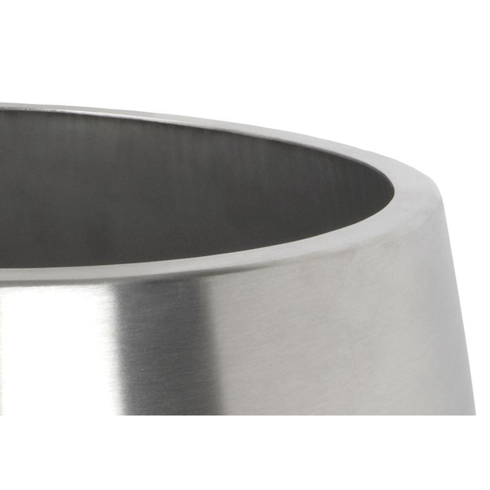 From The Anvil Home & Garden Satin Marine SS (316) / Plant Pots / 28cm From The Anvil - Satin Marine SS (316) 28cm Hepworth Pot