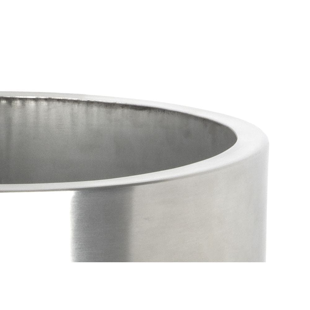 From The Anvil Home & Garden Satin Marine SS (316) / Plant Pots / 28cm From The Anvil - Satin Marine SS (316) 28cm Newlyn Pot