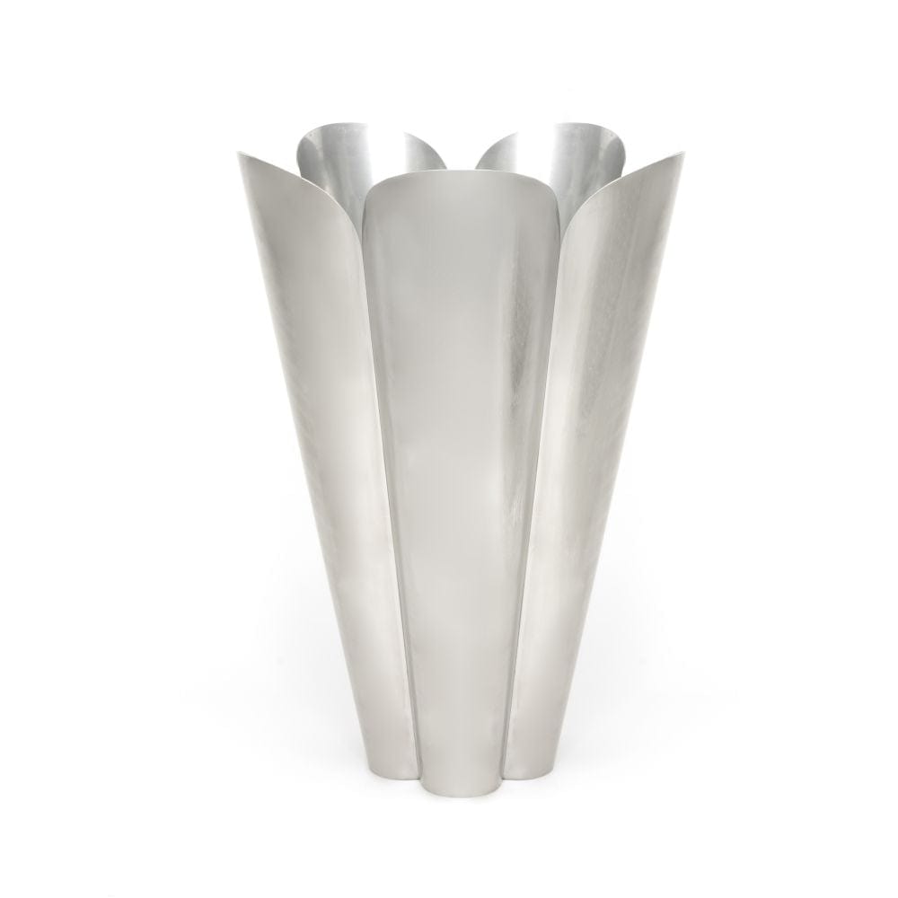 From The Anvil Home & Garden Satin Marine SS (316) / Plant Pots / 40cm From The Anvil - Satin Marine SS (316) 40cm Flora Pot (Drainage holes)