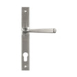 From The Anvil Door Furniture Satin Marine SS (316) / Multi Point Lock Set / 92mm c/c From The Anvil - Satin Marine SS (316) Avon Slimline Lever Espag. Lock Set