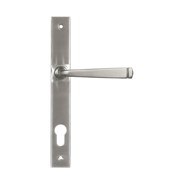From The Anvil Door Furniture Satin Marine SS (316) / Multi Point Lock Set / 92mm c/c From The Anvil - Satin Marine SS (316) Avon Slimline Lever Espag. Lock Set