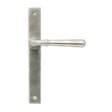 From The Anvil Door Furniture Satin Marine SS (316) / Multi Point Latch Set From The Anvil - Satin Marine SS (316) Newbury Slimline Lever Espag. Latch Set