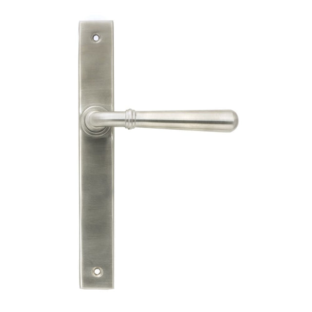 From The Anvil Door Furniture Satin Marine SS (316) / Multi Point Latch Set From The Anvil - Satin Marine SS (316) Newbury Slimline Lever Espag. Latch Set