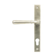 From The Anvil Door Furniture Satin Marine SS (316) / Multi Point Lock Set / 92mm c/c From The Anvil - Satin Marine SS (316) Newbury Slimline Lever Espag. Lock Set