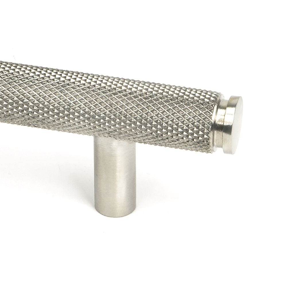 From The Anvil Cabinet Hardware Satin Stainless Steel / Cabinet Pull Handles / Large From The Anvil - Satin SS (304) Full Brompton Pull Handle - Large