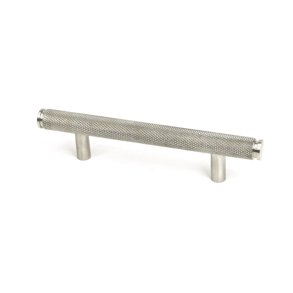 From The Anvil Cabinet Hardware Satin Stainless Steel / Cabinet Pull Handles / Small From The Anvil - Satin SS (304) Full Brompton Pull Handle - Small