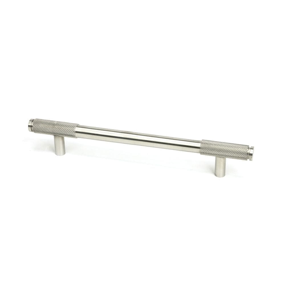 From The Anvil Cabinet Hardware Satin Stainless Steel / Cabinet Pull Handles / Medium From The Anvil - Satin SS (304) Half Brompton Pull Handle - Medium