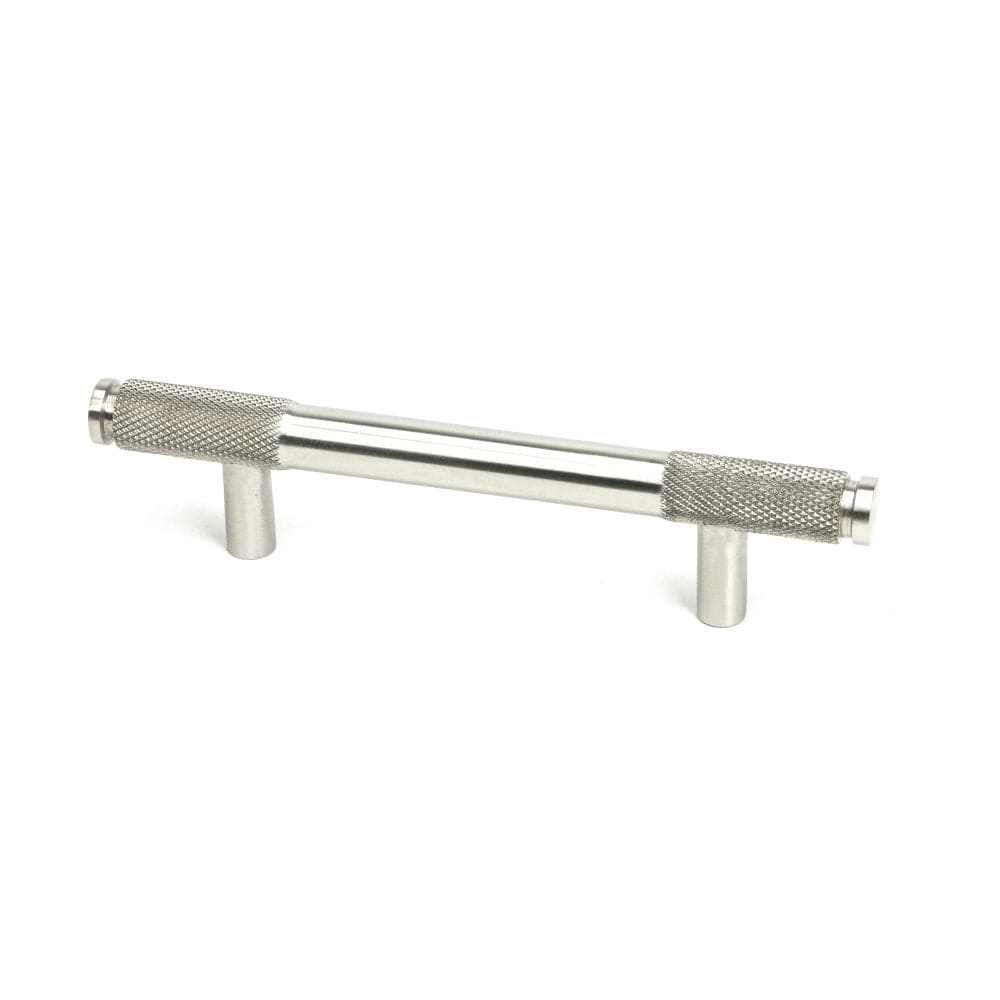 From The Anvil Cabinet Hardware Satin Stainless Steel / Cabinet Pull Handles / Small From The Anvil - Satin SS (304) Half Brompton Pull Handle - Small