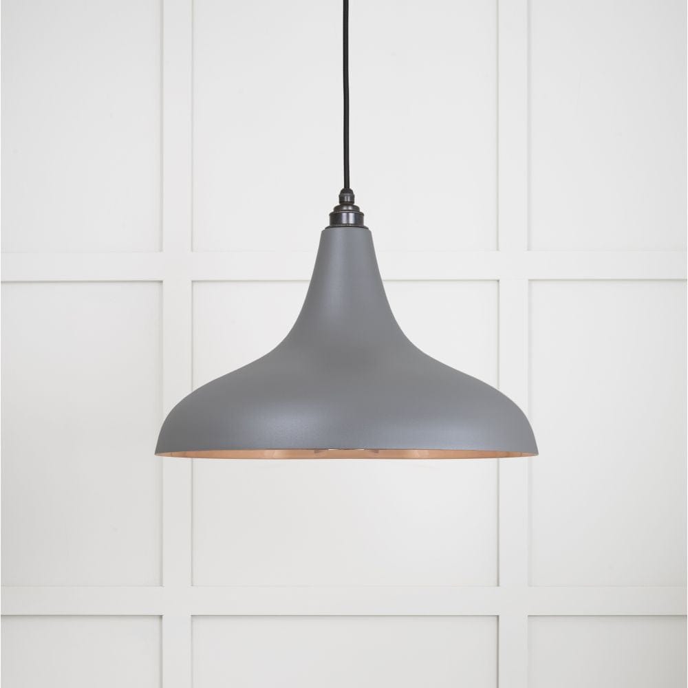 From The Anvil Electrical Smooth Copper / Ceiling Pendants From The Anvil - Smooth Copper Frankley Pendant in Bluff