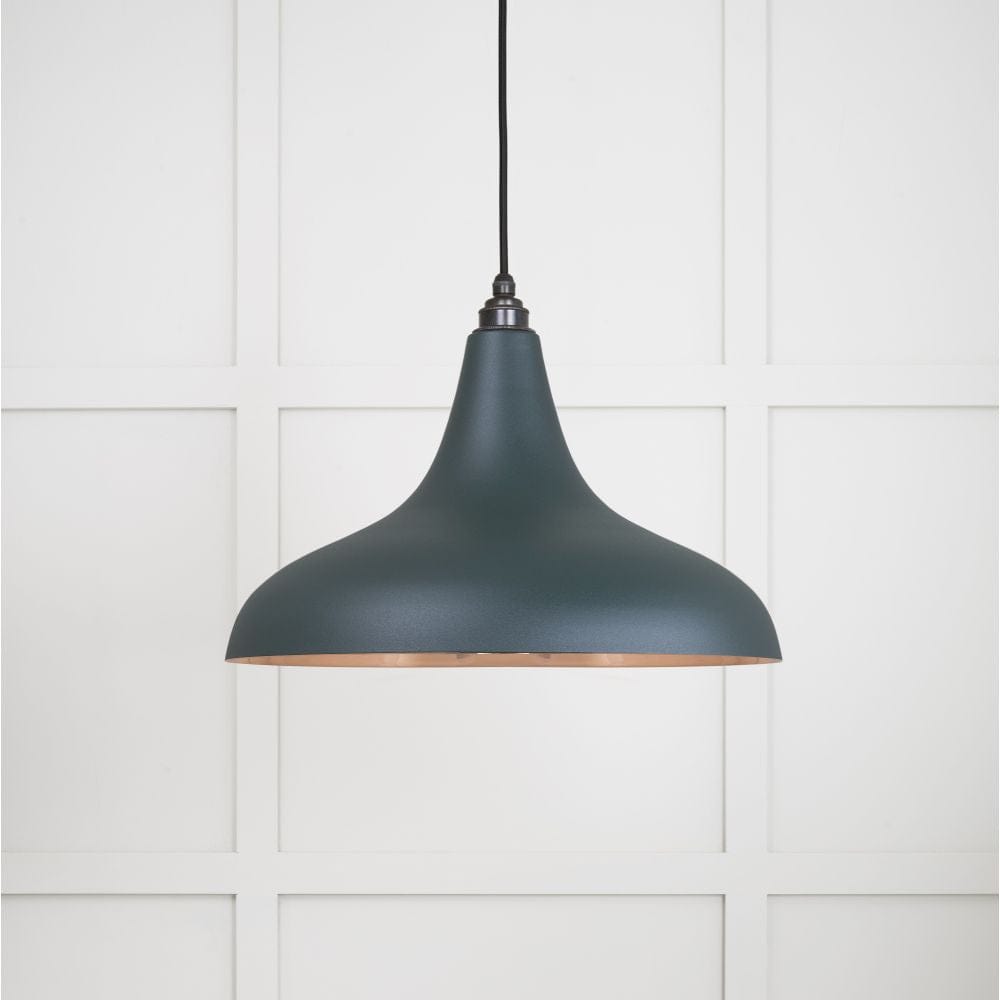 From The Anvil Electrical Smooth Copper / Ceiling Pendants From The Anvil - Smooth Copper Frankley Pendant in Dingle