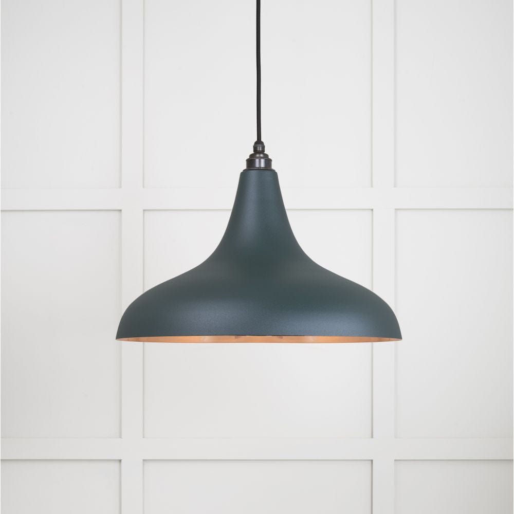 From The Anvil Electrical Smooth Copper / Ceiling Pendants From The Anvil - Smooth Copper Frankley Pendant in Dingle