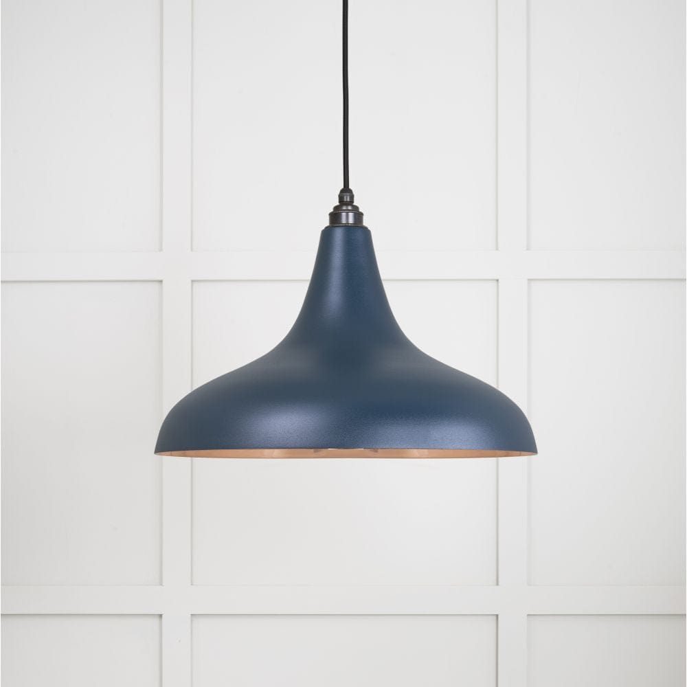 From The Anvil Electrical Smooth Copper / Ceiling Pendants From The Anvil - Smooth Copper Frankley Pendant in Dusk