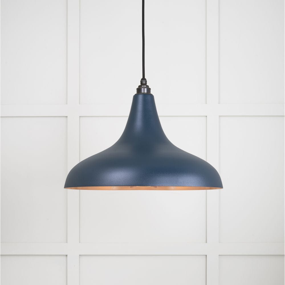 From The Anvil Electrical Smooth Copper / Ceiling Pendants From The Anvil - Smooth Copper Frankley Pendant in Dusk