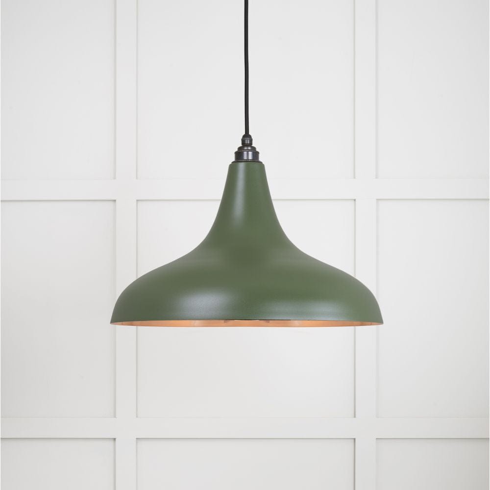 From The Anvil Electrical Smooth Copper / Ceiling Pendants From The Anvil - Smooth Copper Frankley Pendant in Heath
