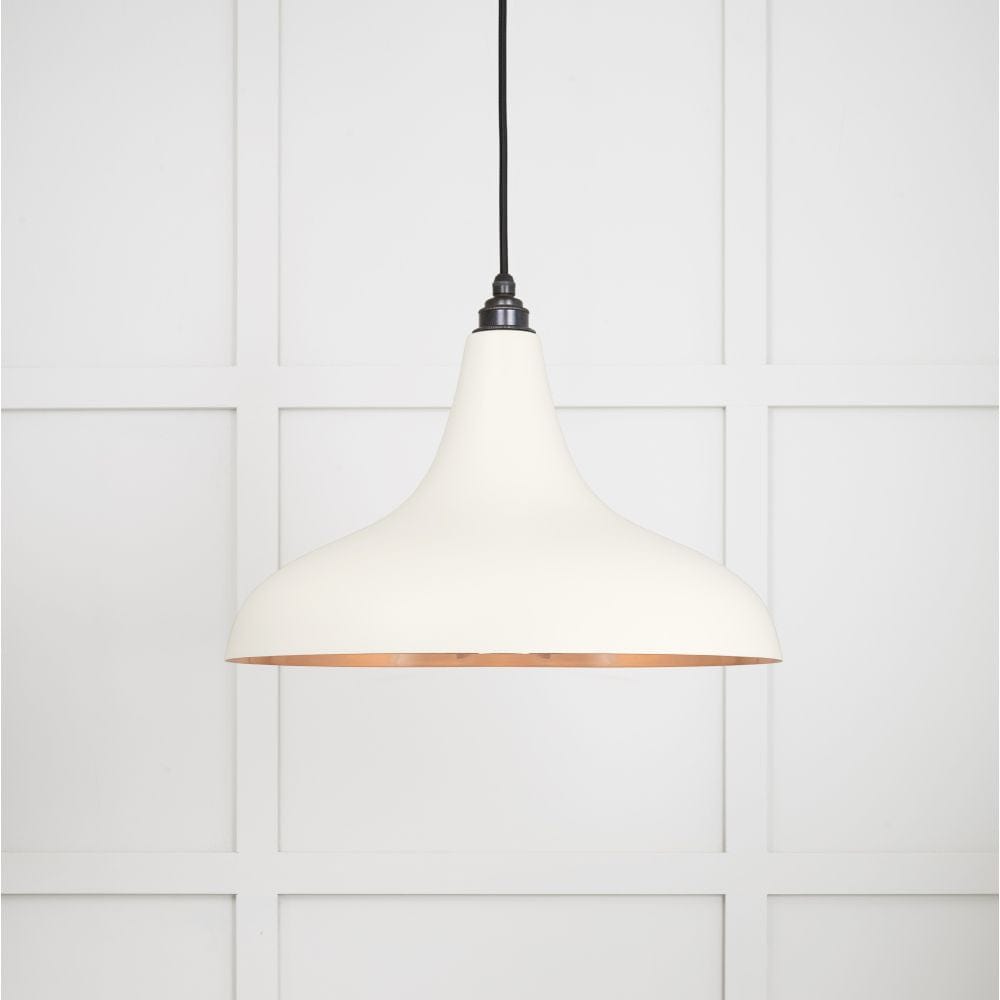 From The Anvil Electrical Smooth Copper / Ceiling Pendants From The Anvil - Smooth Copper Frankley Pendant in Teasel
