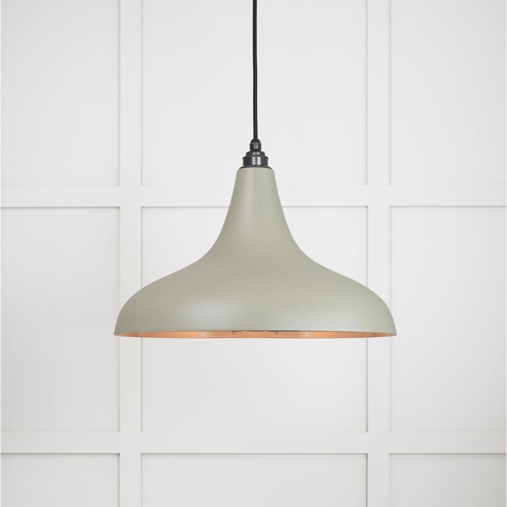 From The Anvil Electrical Smooth Copper / Ceiling Pendants From The Anvil - Smooth Copper Frankley Pendant in Tump
