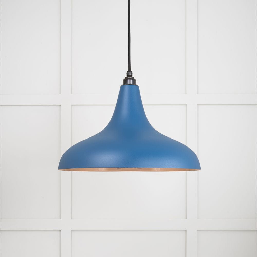 From The Anvil Electrical Smooth Copper / Ceiling Pendants From The Anvil - Smooth Copper Frankley Pendant in Upstream
