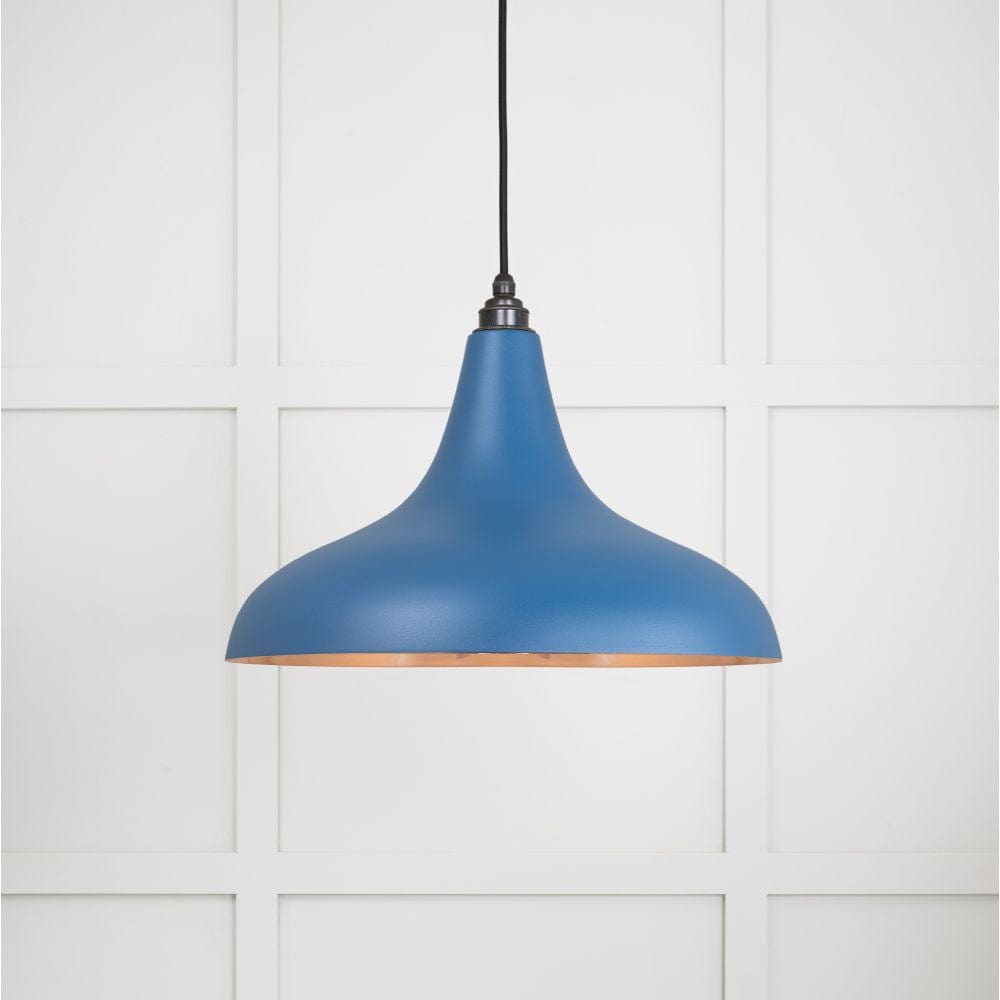 From The Anvil Electrical Smooth Copper / Ceiling Pendants From The Anvil - Smooth Copper Frankley Pendant in Upstream