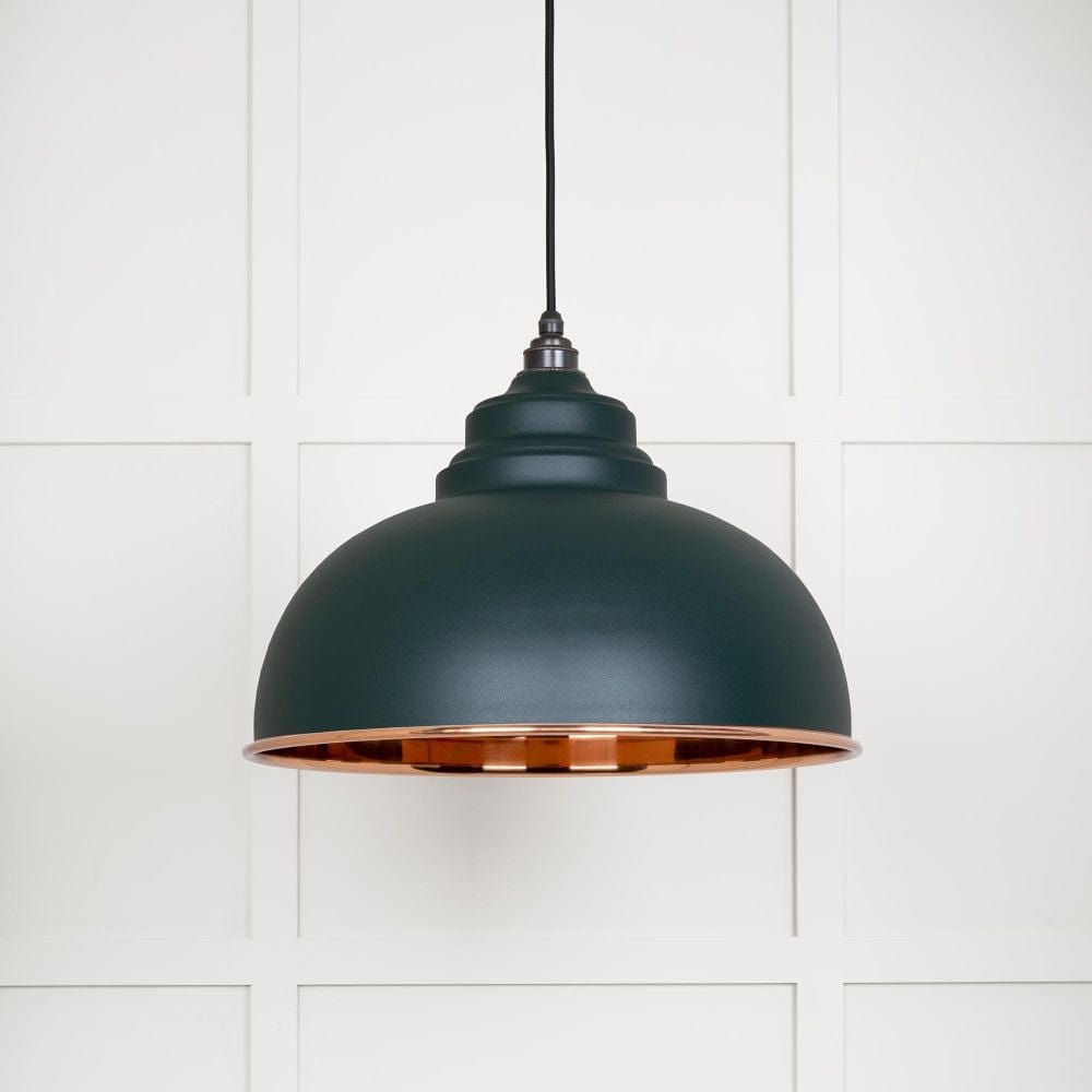 From The Anvil Electrical Smooth Copper / Ceiling Pendants From The Anvil - Smooth Copper Harborne Pendant in Dingle