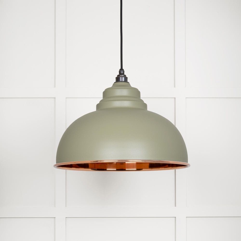 From The Anvil Electrical Smooth Copper / Ceiling Pendants From The Anvil - Smooth Copper Harborne Pendant in Tump