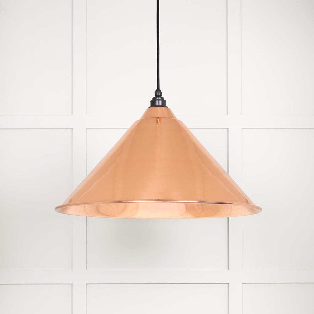 From The Anvil Electrical Smooth Copper / Ceiling Pendants From The Anvil - Smooth Copper Hockley Pendant