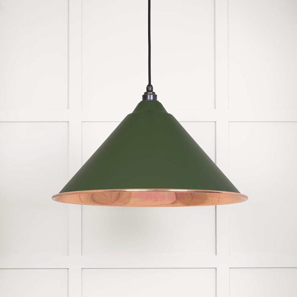 From The Anvil Electrical Smooth Copper / Ceiling Pendants From The Anvil - Smooth Copper Hockley Pendant in Heath