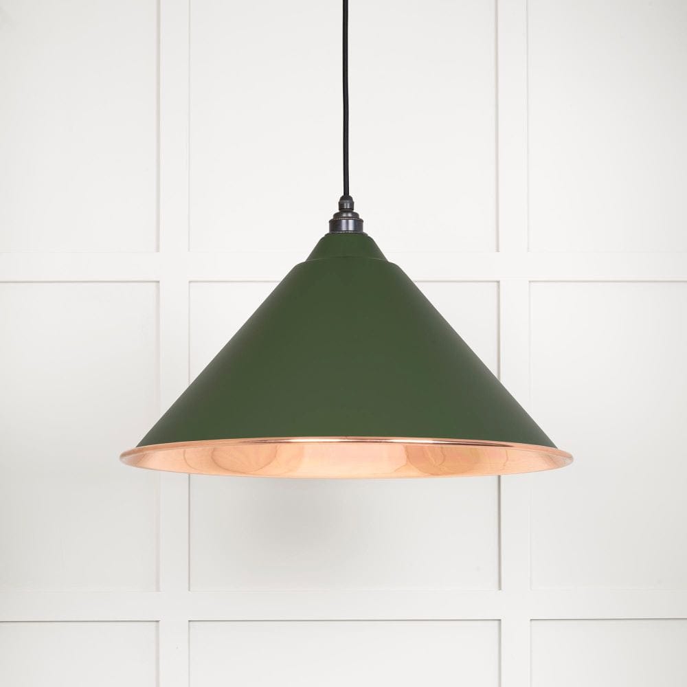 From The Anvil Electrical Smooth Copper / Ceiling Pendants From The Anvil - Smooth Copper Hockley Pendant in Heath