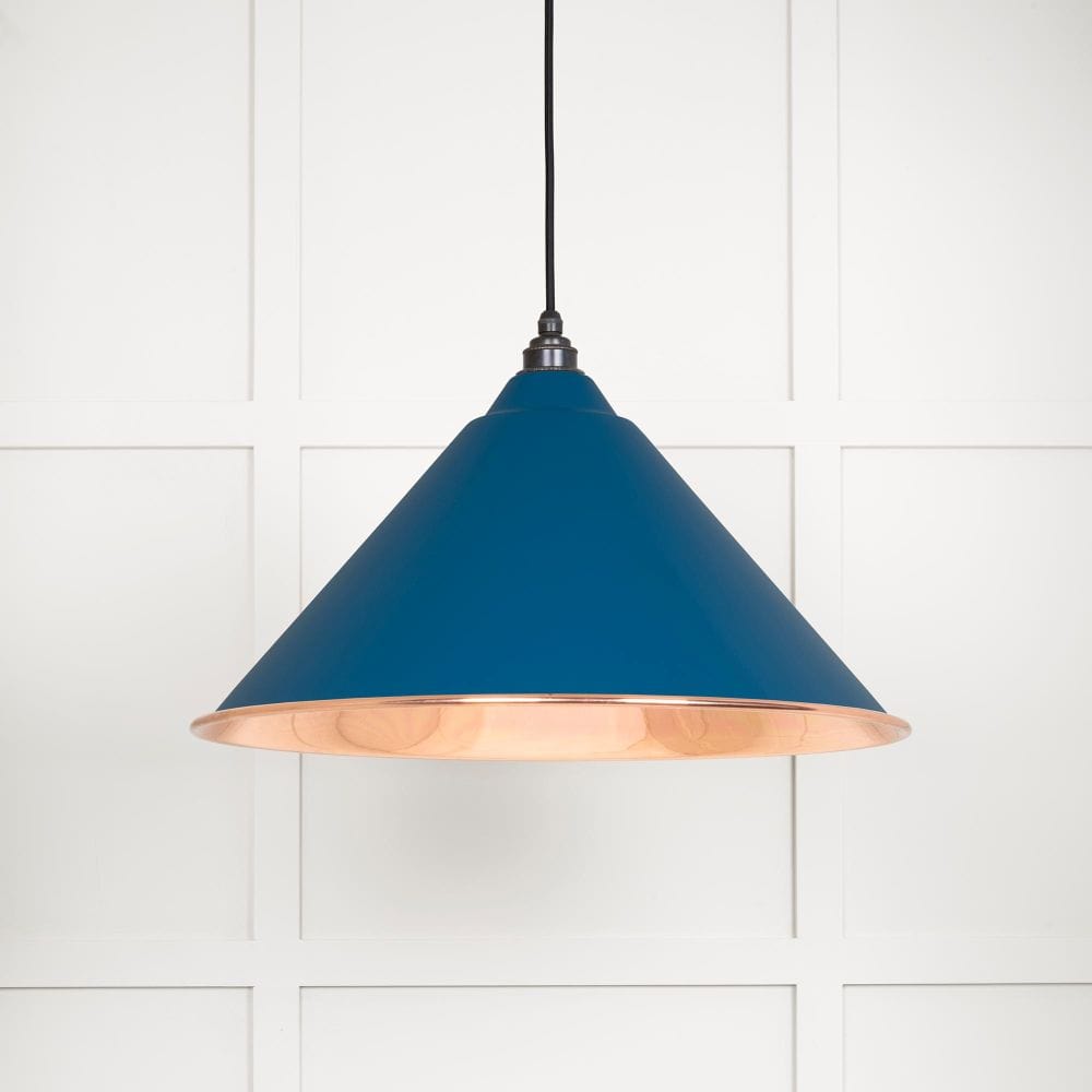 From The Anvil Electrical Smooth Copper / Ceiling Pendants From The Anvil - Smooth Copper Hockley Pendant in Upstream