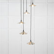 From The Anvil Electrical Smooth Nickel / Cluster Pendants From The Anvil - Smooth Nickel Flora Cluster Pendant
