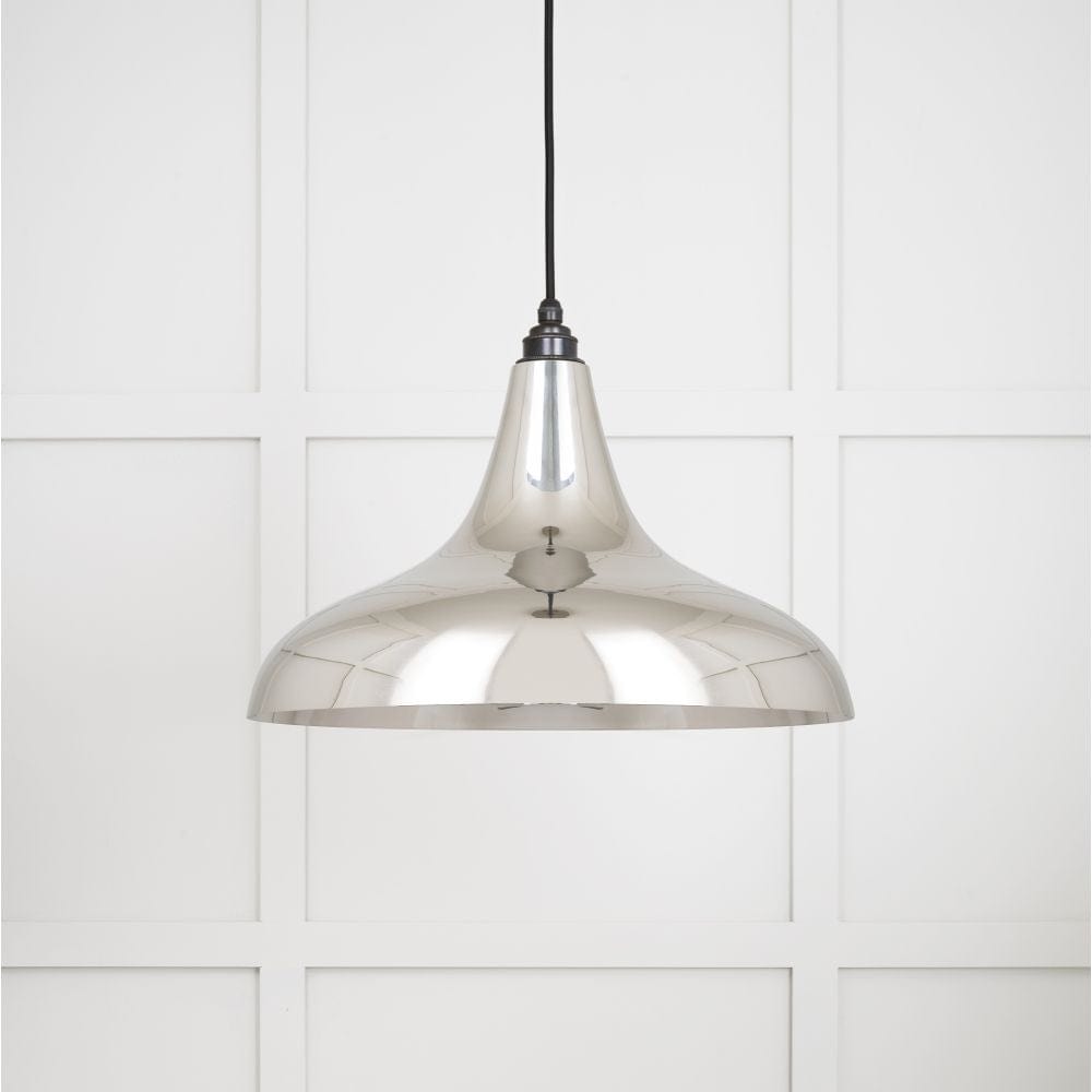 From The Anvil Electrical Smooth Nickel / Ceiling Pendants From The Anvil - Smooth Nickel Frankley Pendant