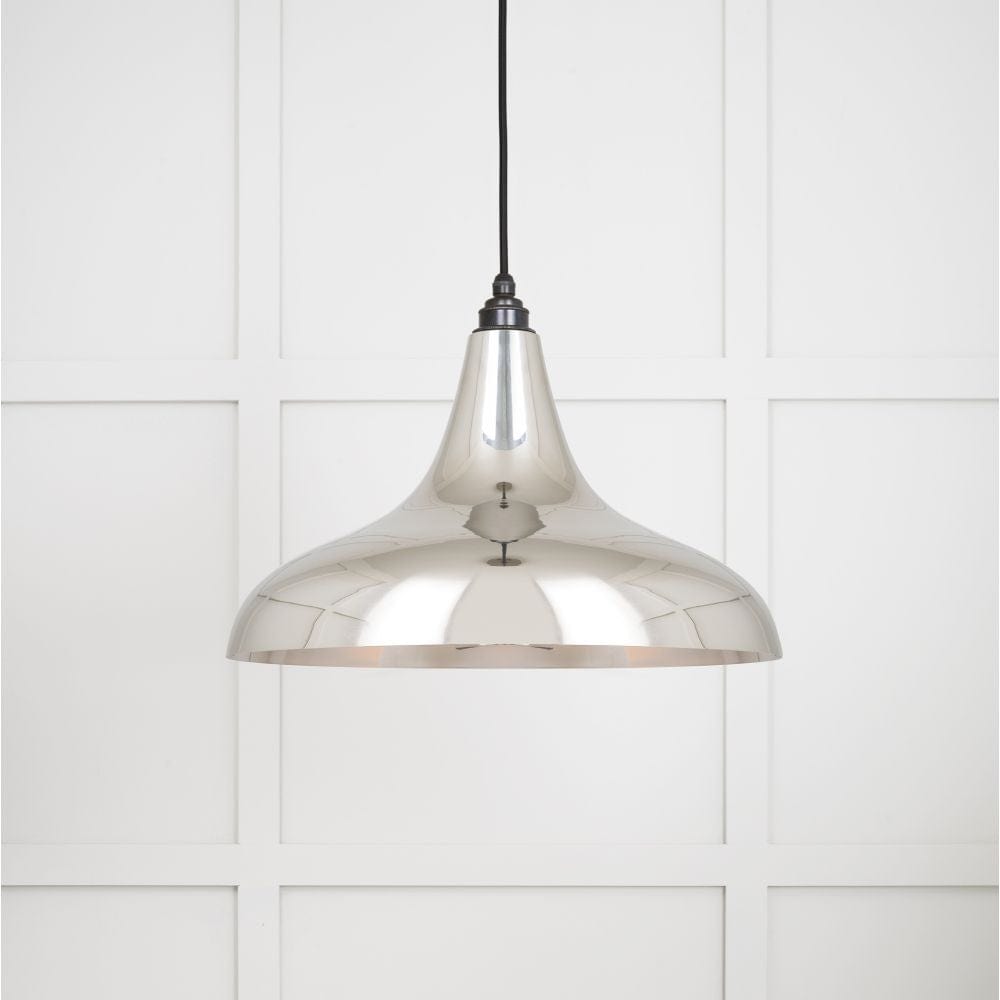 From The Anvil Electrical Smooth Nickel / Ceiling Pendants From The Anvil - Smooth Nickel Frankley Pendant