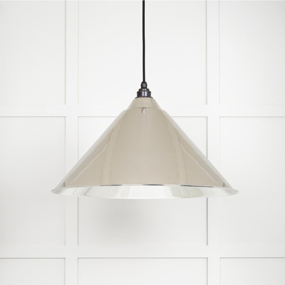 From The Anvil Electrical Smooth Nickel / Ceiling Pendants From The Anvil - Smooth Nickel Hockley Pendant