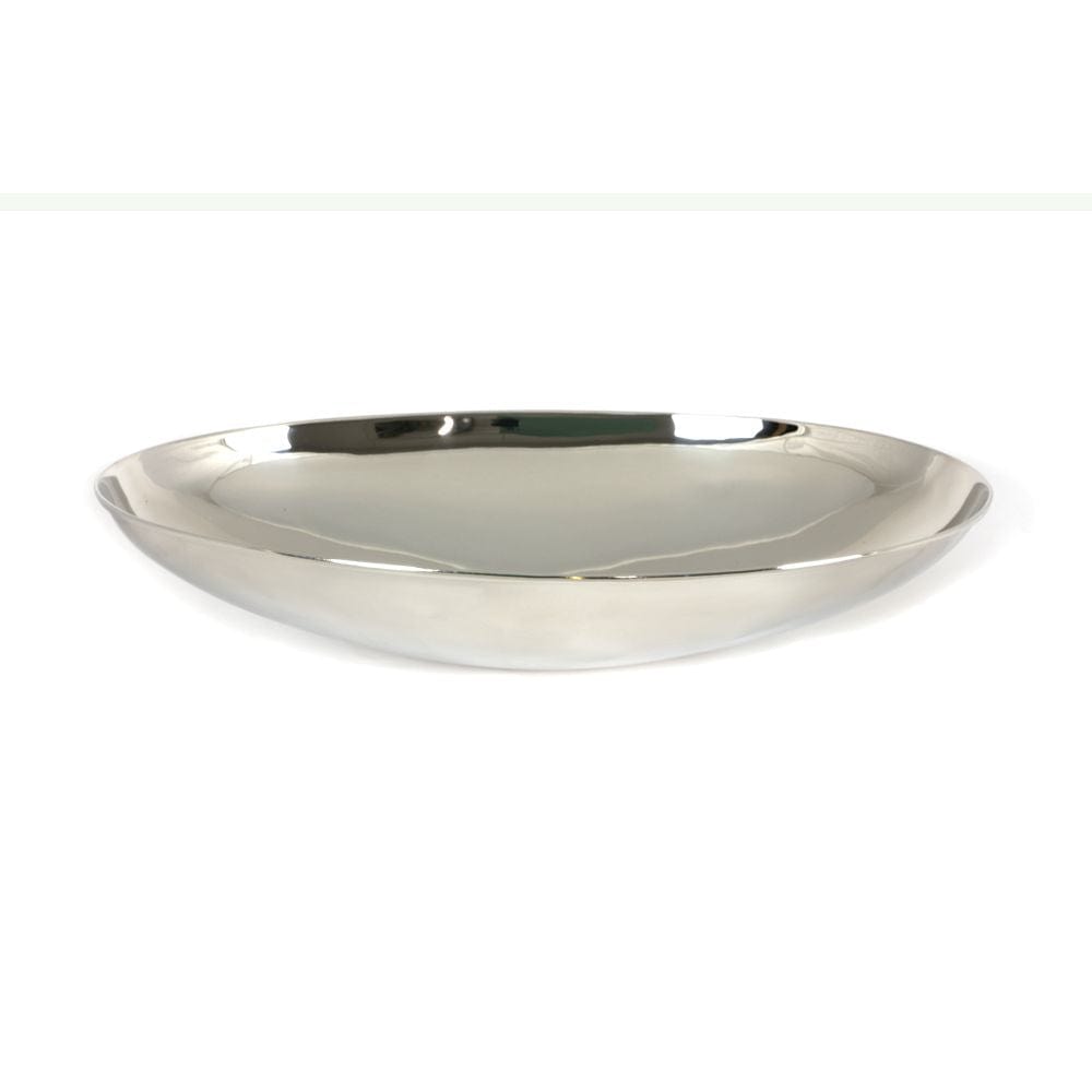 From The Anvil Home & Garden Smooth Nickel / Sinks / Oval Sink From The Anvil - Smooth Nickel Oval Sink