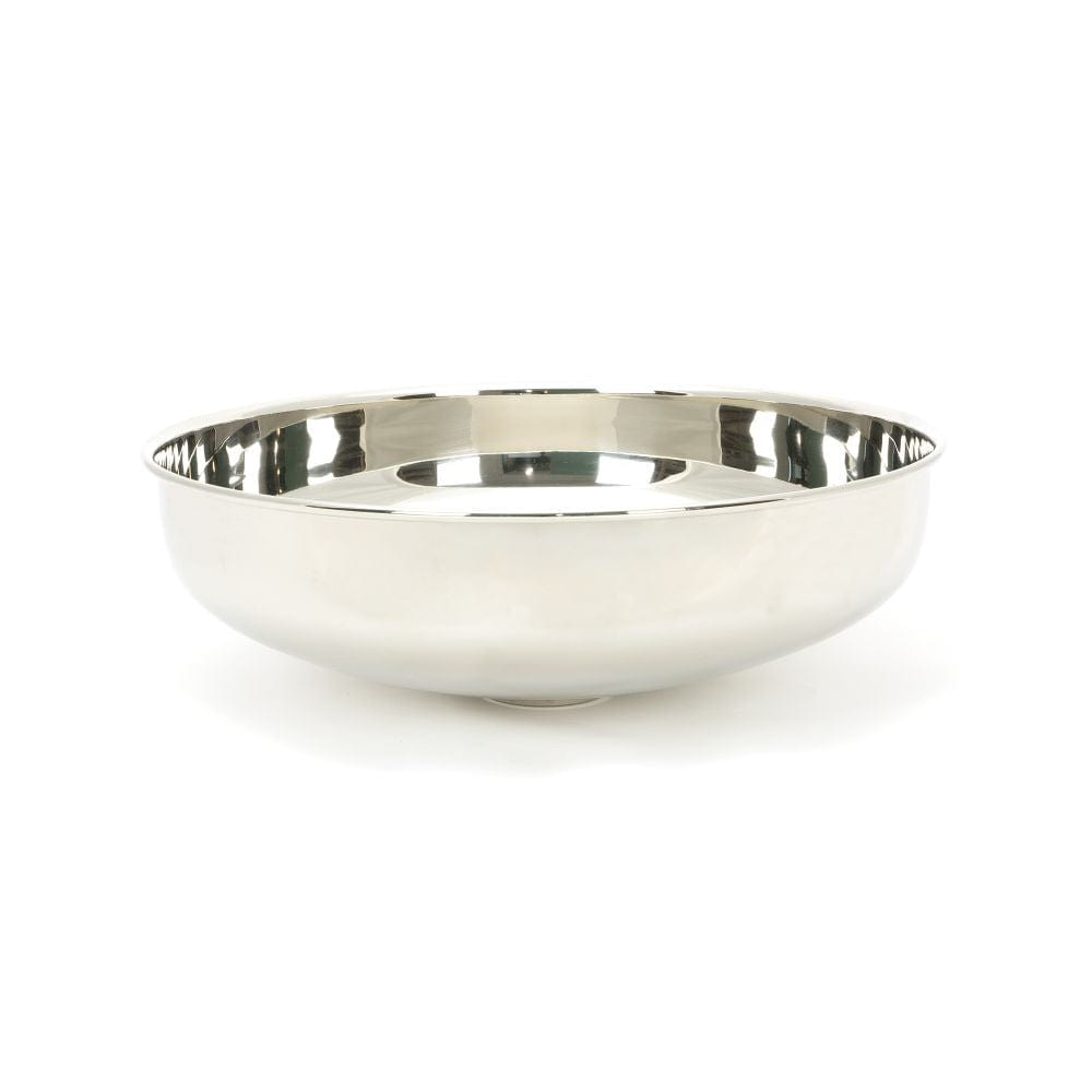 From The Anvil Home & Garden Smooth Nickel / Sinks / Round Sink From The Anvil - Smooth Nickel Round Sink