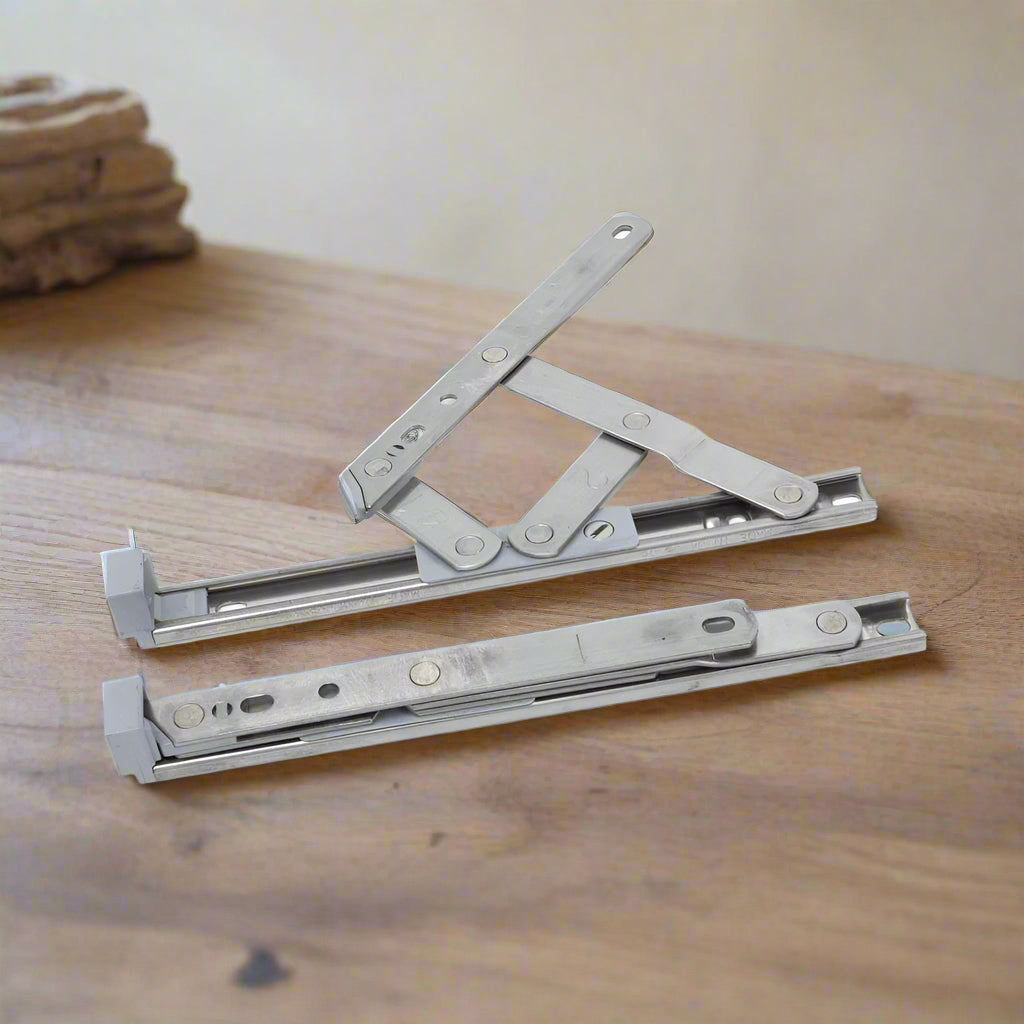 From The Anvil Hinges Stainless Steel / Friction Hinges / 8" (203mm) From The Anvil - SS 8" Defender Friction Hinge - Top hung