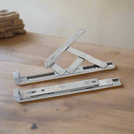 From The Anvil Hinges Stainless Steel / Friction Hinges / 8" (203mm) From The Anvil - SS 8" Defender Friction Hinge - Top hung