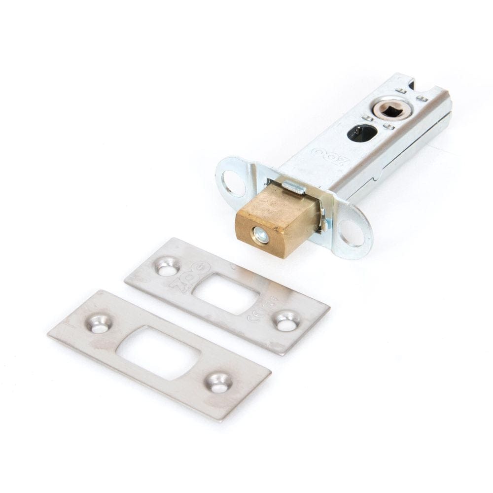 From The Anvil Locks & Latches Satin Stainless Steel / Tubular Dead Bolts / 3" / 76mm From The Anvil - SSS 3" Heavy Duty Tubular Deadbolt