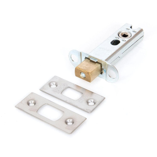 From The Anvil Locks & Latches Satin Stainless Steel / Tubular Dead Bolts / 3" / 76mm From The Anvil - SSS 3" Heavy Duty Tubular Deadbolt
