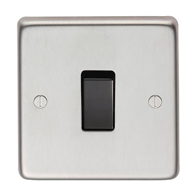 From The Anvil Electrical Satin Stainless Steel / Single 20 Amp Switch From The Anvil - SSS Single 20 Amp Switch