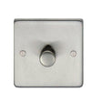 From The Anvil Electrical Satin Stainless Steel / Single LED Dimmer Switch From The Anvil - SSS Single LED Dimmer Switch
