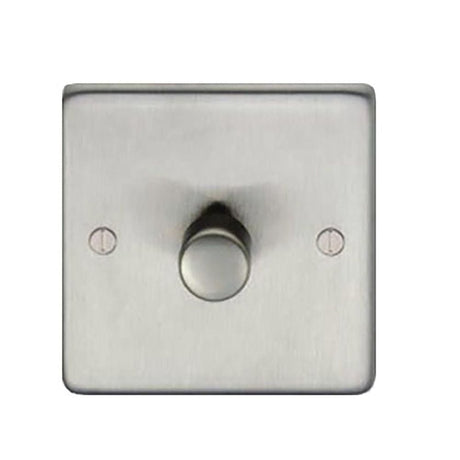From The Anvil Electrical Satin Stainless Steel / Single LED Dimmer Switch From The Anvil - SSS Single LED Dimmer Switch